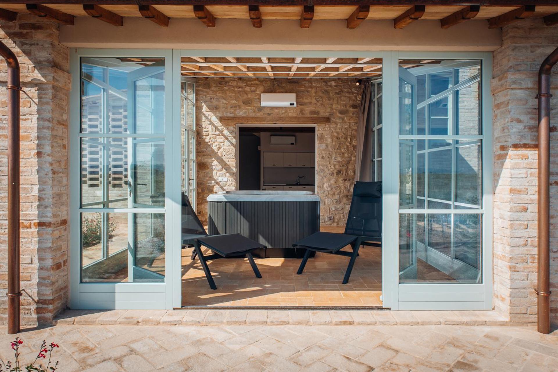 Agriturismo Molinella Asís Exterior foto