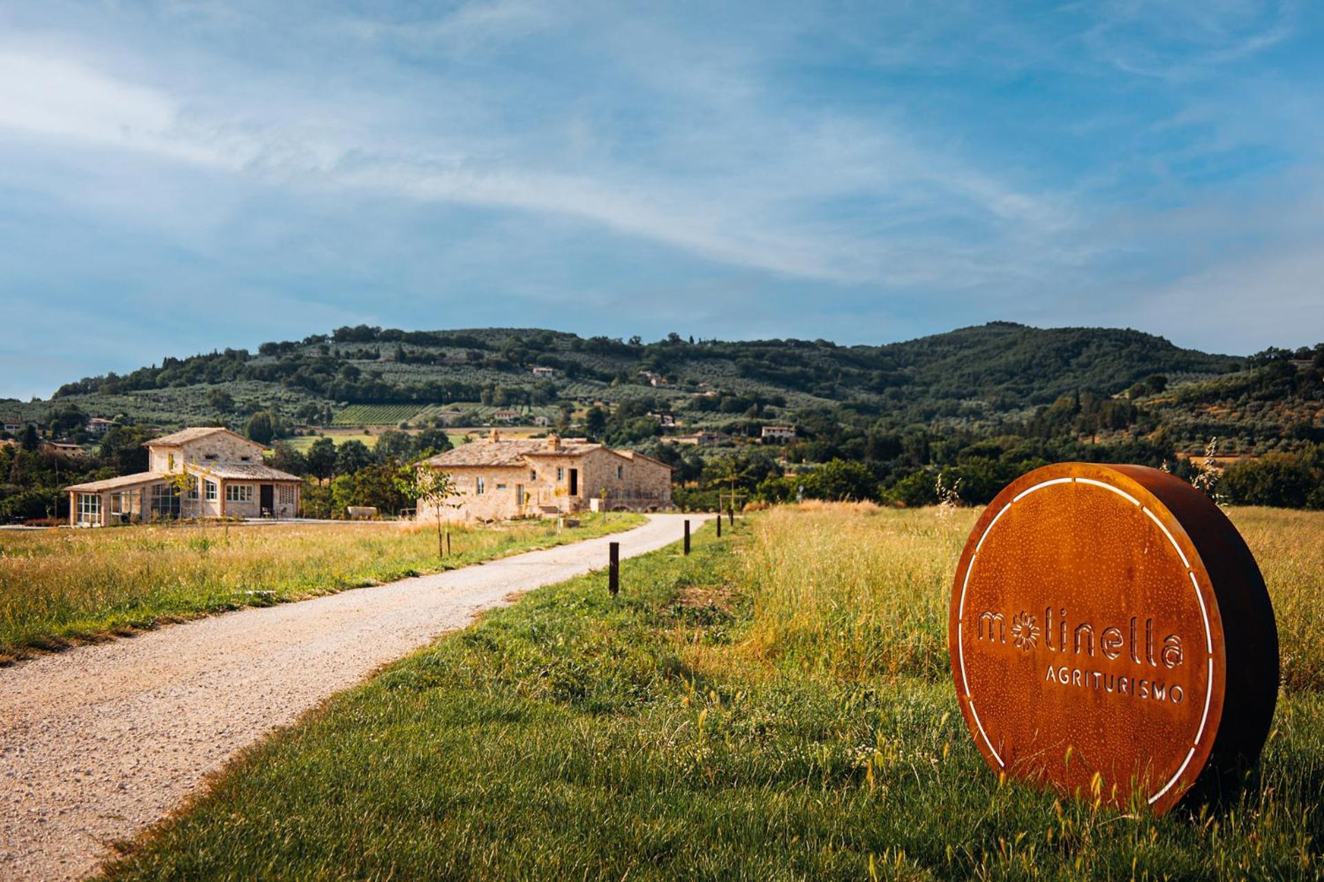 Agriturismo Molinella Asís Exterior foto