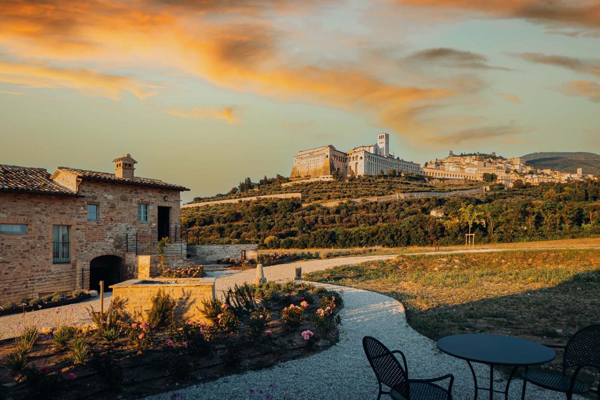 Agriturismo Molinella Asís Exterior foto