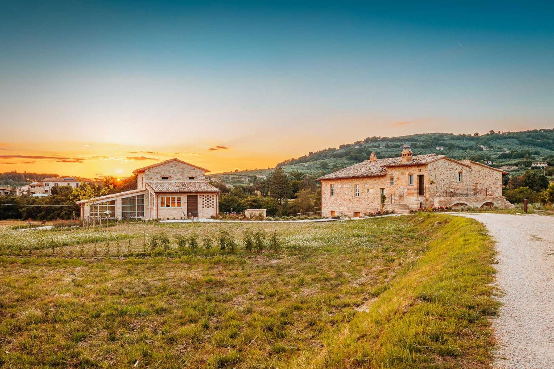 Agriturismo Molinella Asís Exterior foto
