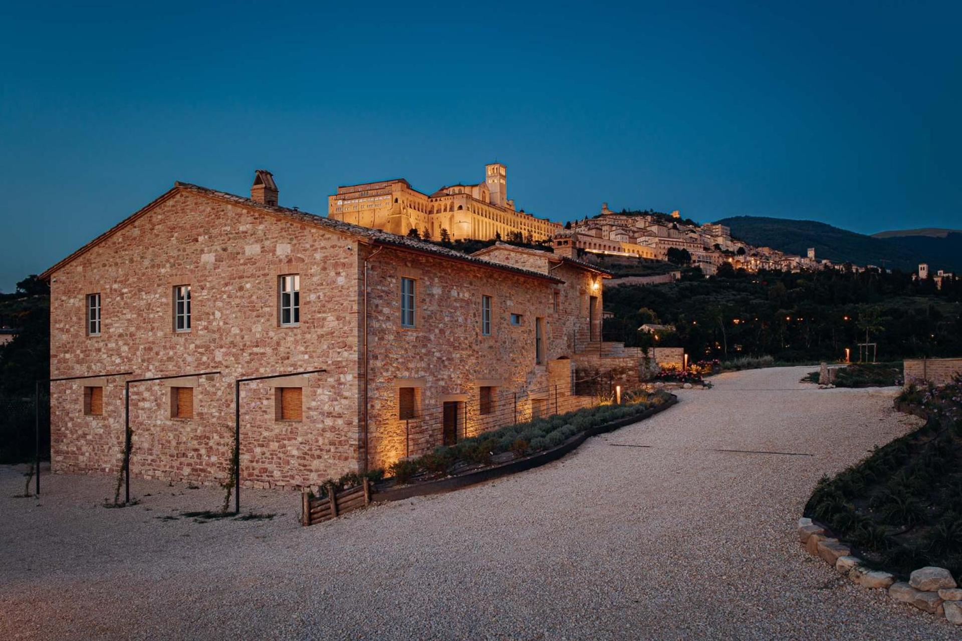 Agriturismo Molinella Asís Exterior foto